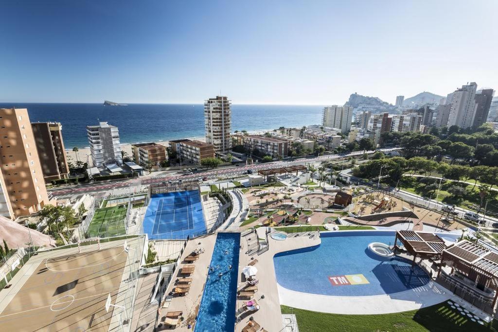 Benidorm Luxury Residential Apartment Exterior foto