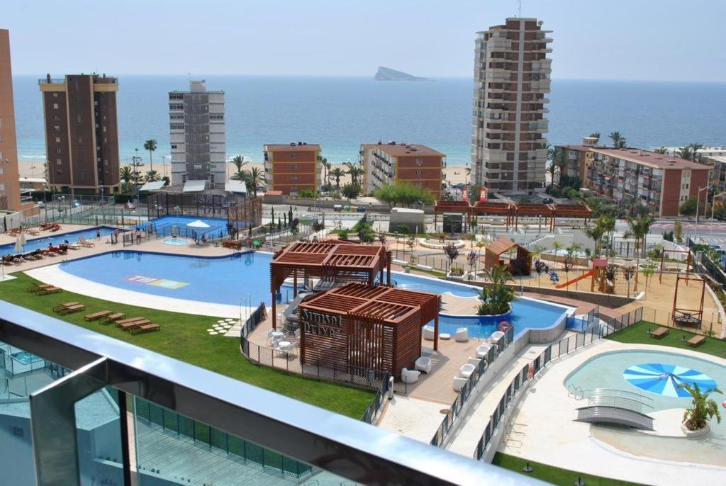 Benidorm Luxury Residential Apartment Exterior foto