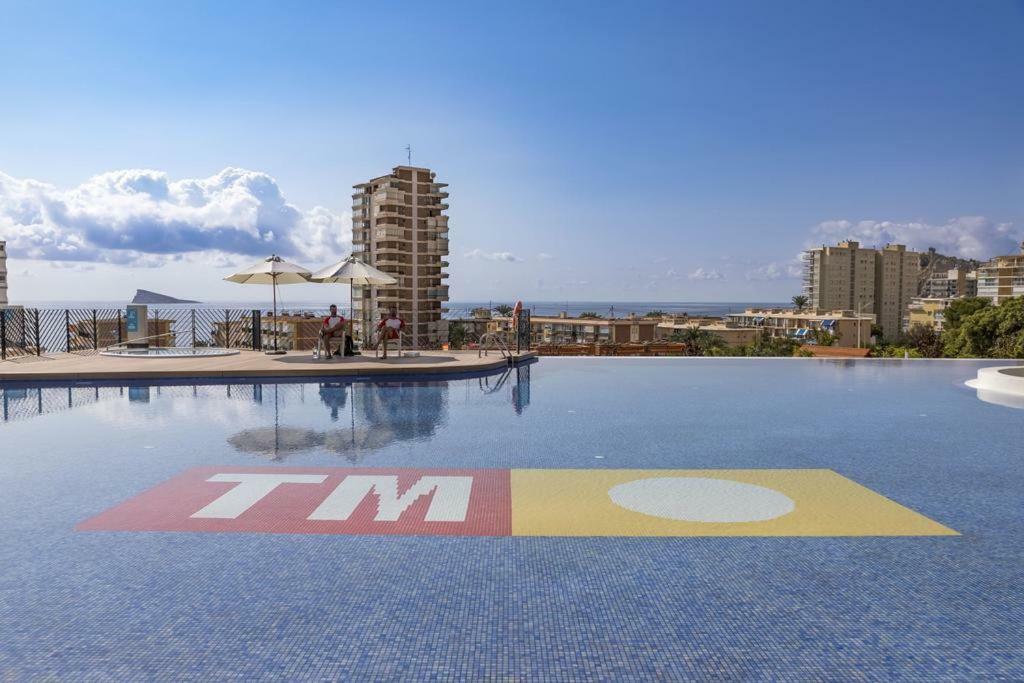 Benidorm Luxury Residential Apartment Exterior foto