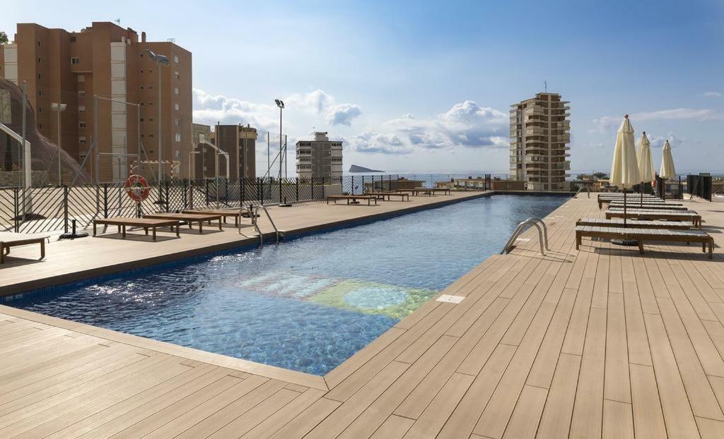 Benidorm Luxury Residential Apartment Exterior foto