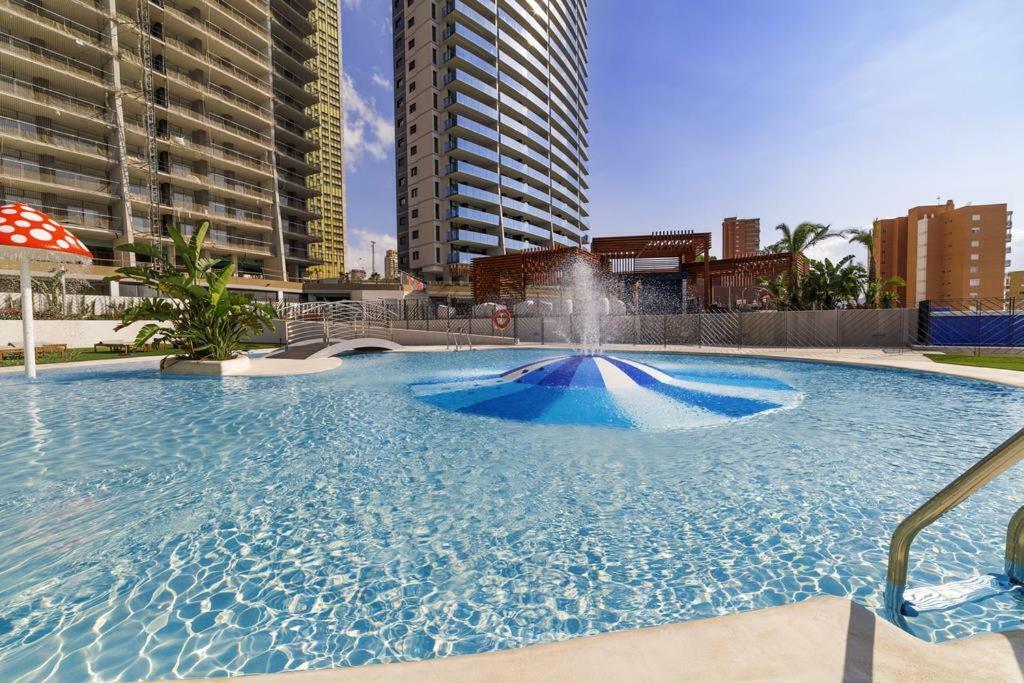 Benidorm Luxury Residential Apartment Exterior foto