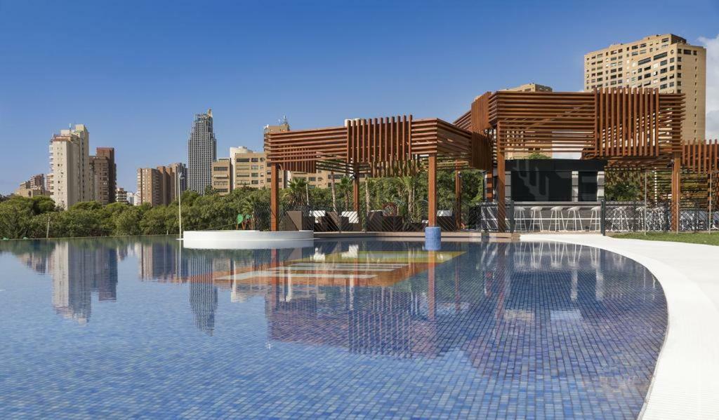 Benidorm Luxury Residential Apartment Exterior foto