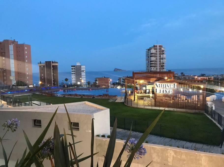 Benidorm Luxury Residential Apartment Exterior foto