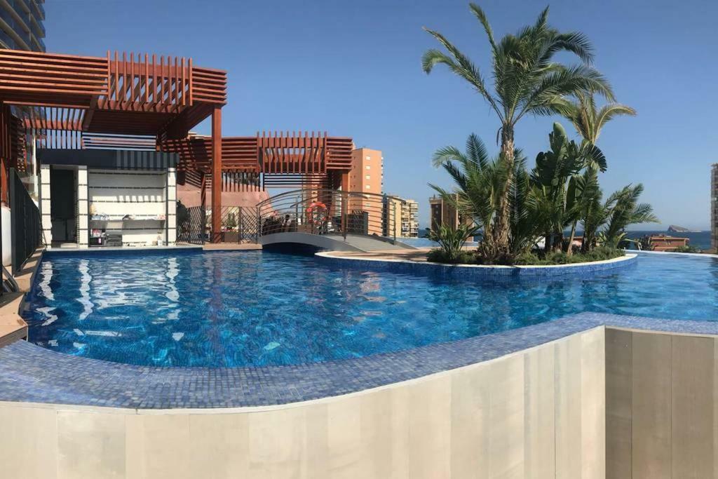 Benidorm Luxury Residential Apartment Exterior foto